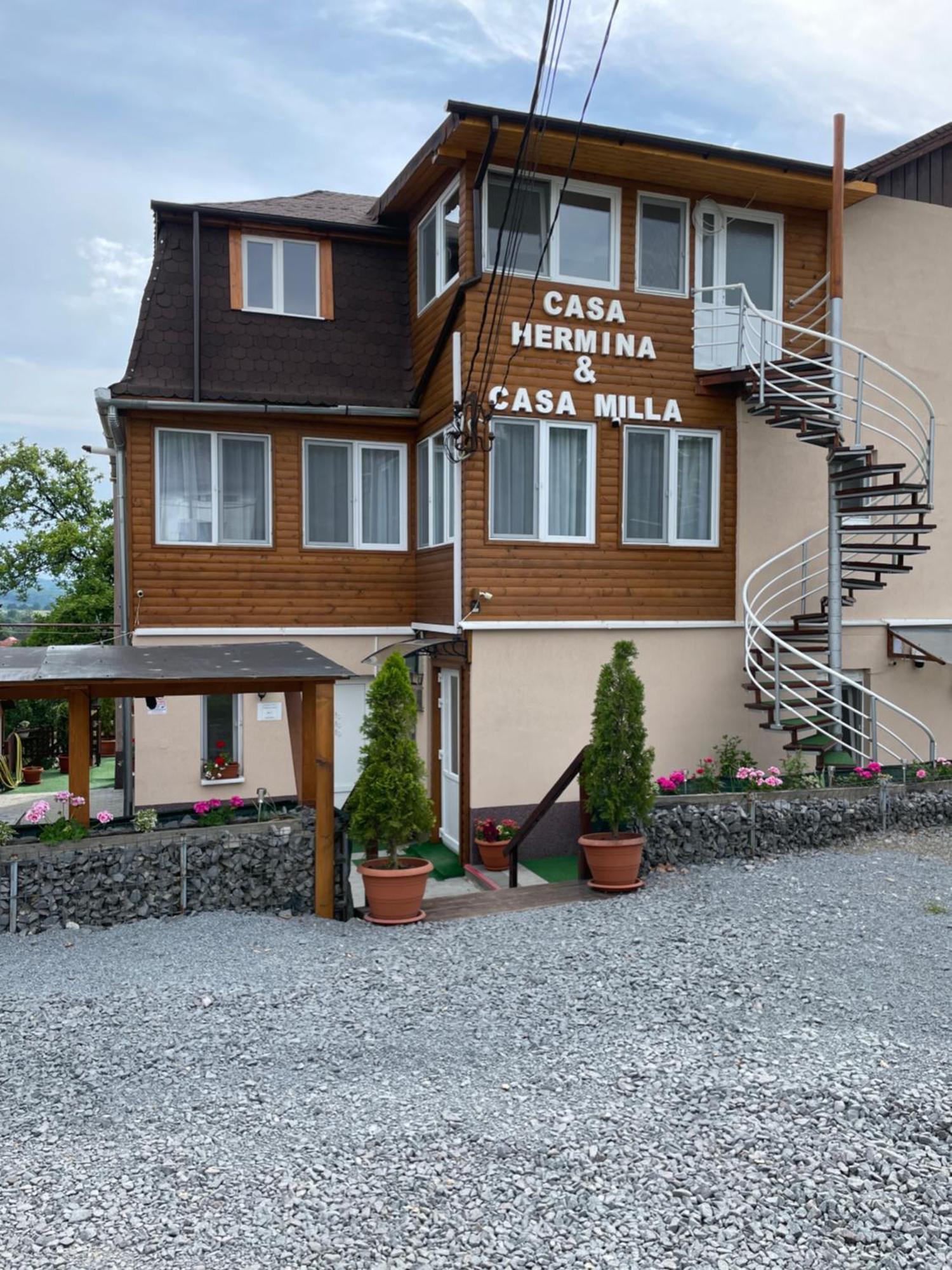 Casa Milla Hotel Sovata Buitenkant foto
