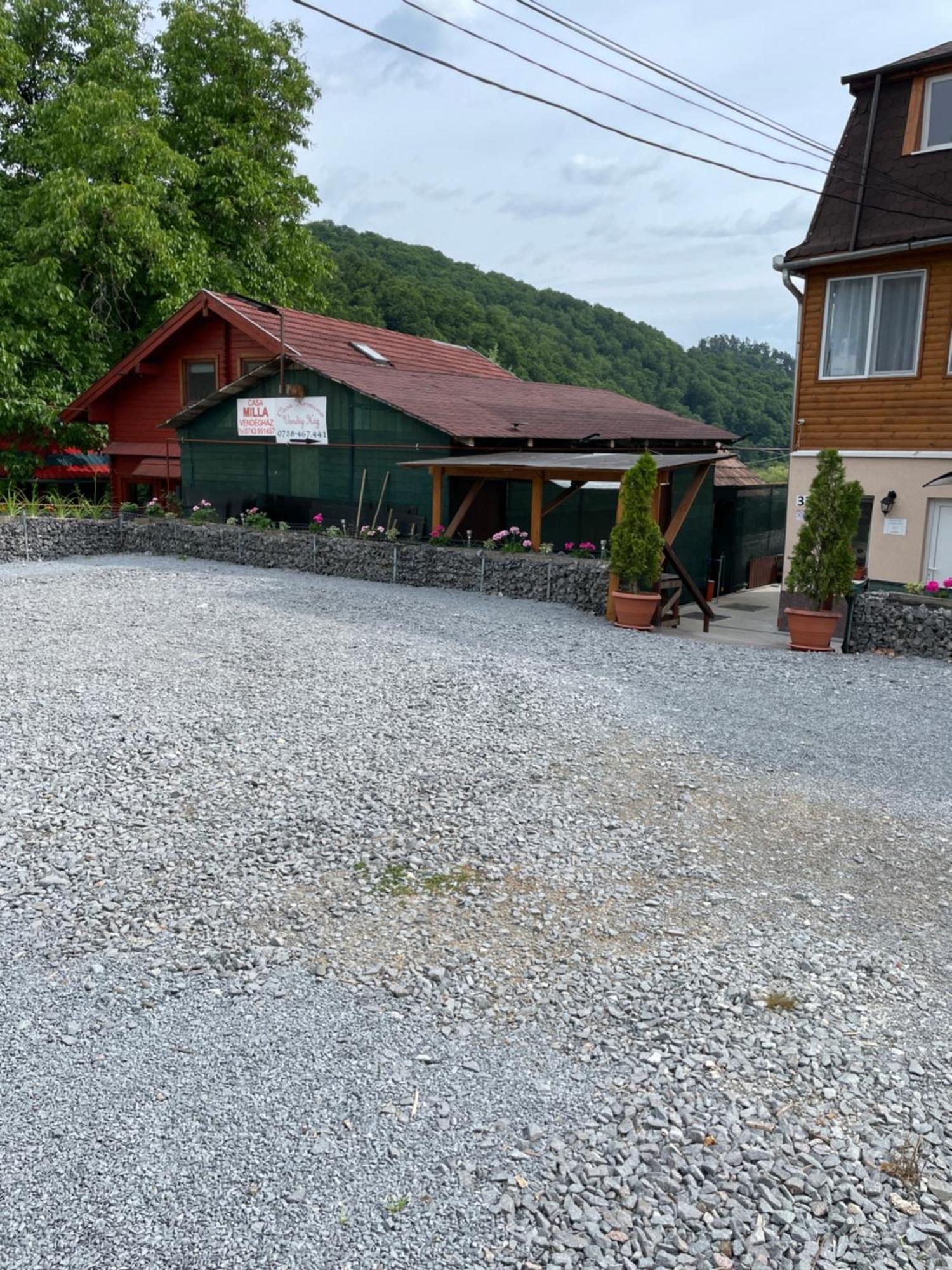 Casa Milla Hotel Sovata Buitenkant foto